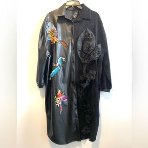 Vintage oversized jacket